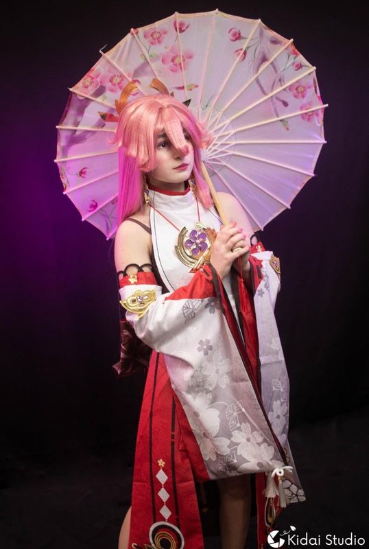 Yano_cosplay – Yae miko