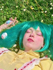 Miku Pâques lolita preview 2