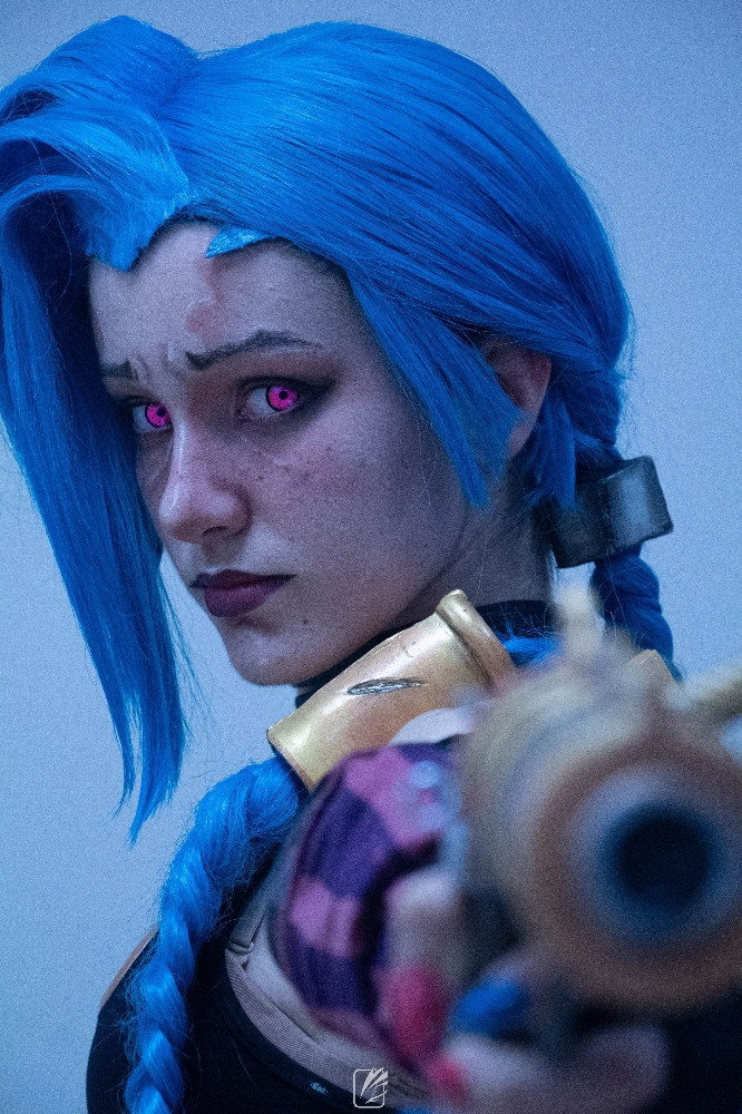 Jinx-skin Arcane - Photo 3