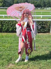 Yae Miko Yggdrasil preview 3