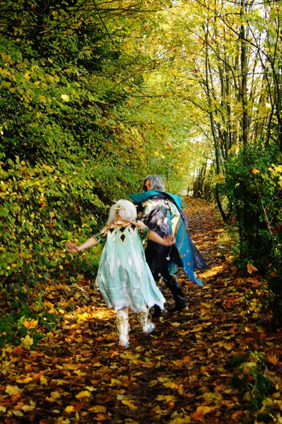 Lia_cos• - Alhaitham et nahida