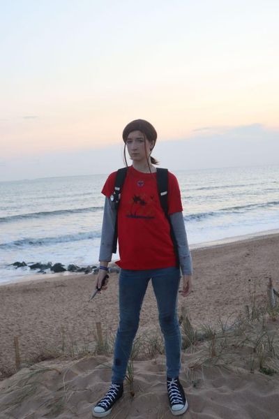 _s1lent_ech0splay - Ellie TLOU beach
