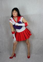 Super Sailor Mars preview 2