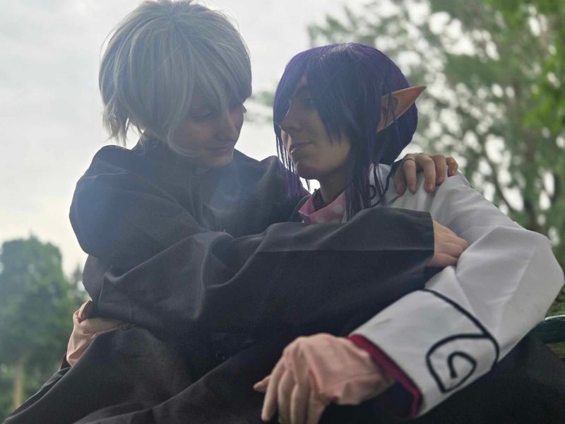 Pangofan - Shiro x Mephisto