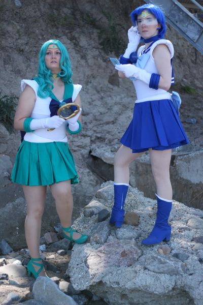 Amy-sama - Sailor Neptun 