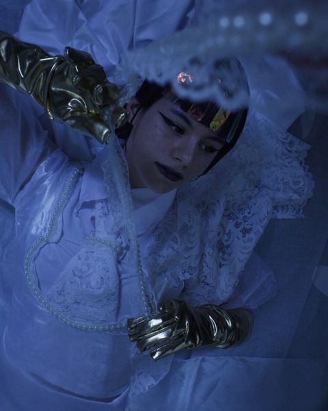 Honiblue - Moon Phosphophyllite