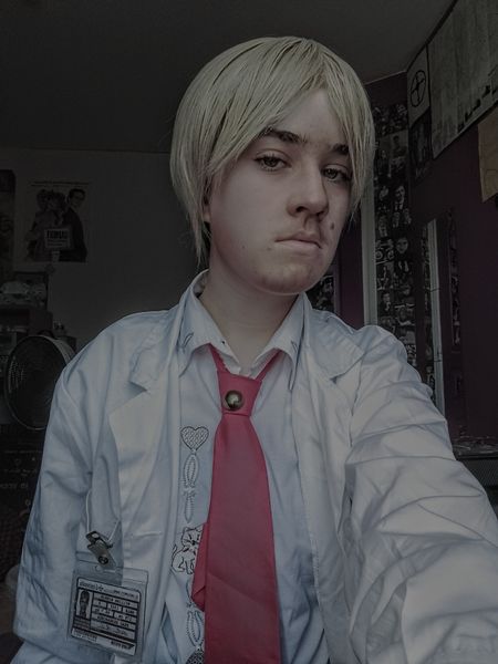 Phoenix._.cosplay - William Birkin 