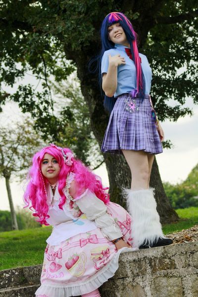 Yukuio - Pinkie pie shoot 3