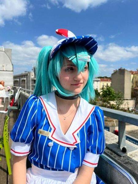Sasha. - Miku Mesmerizer
