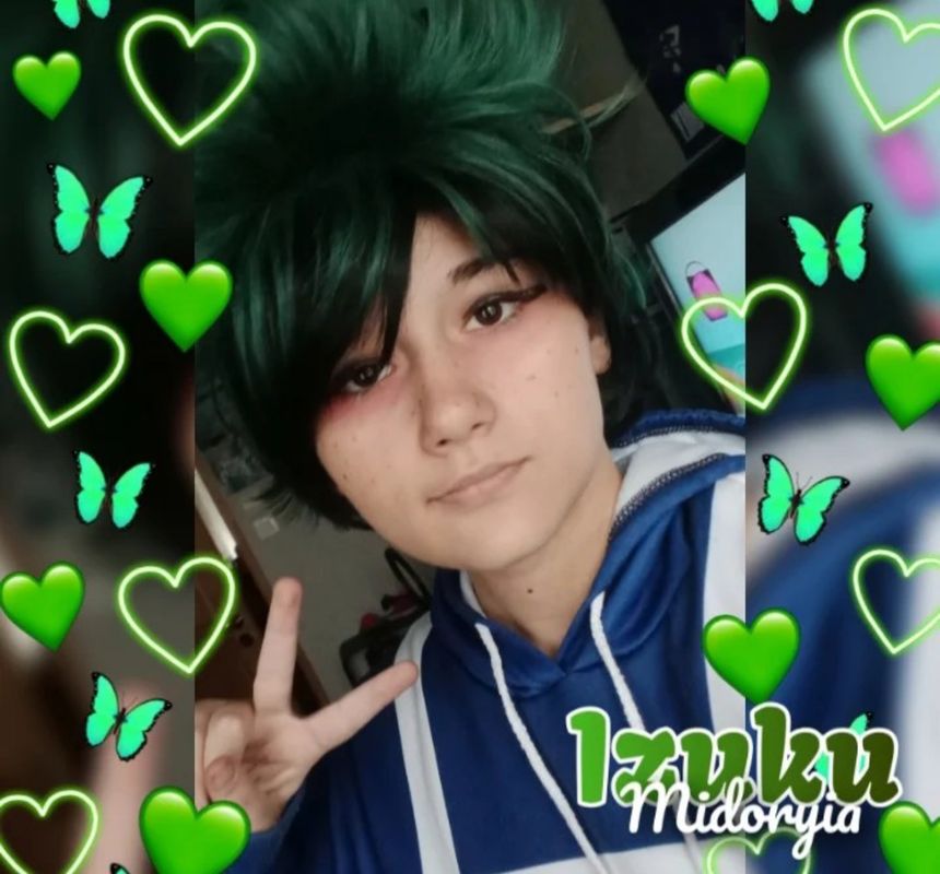 Keiko..cos – Izuku Midorya 