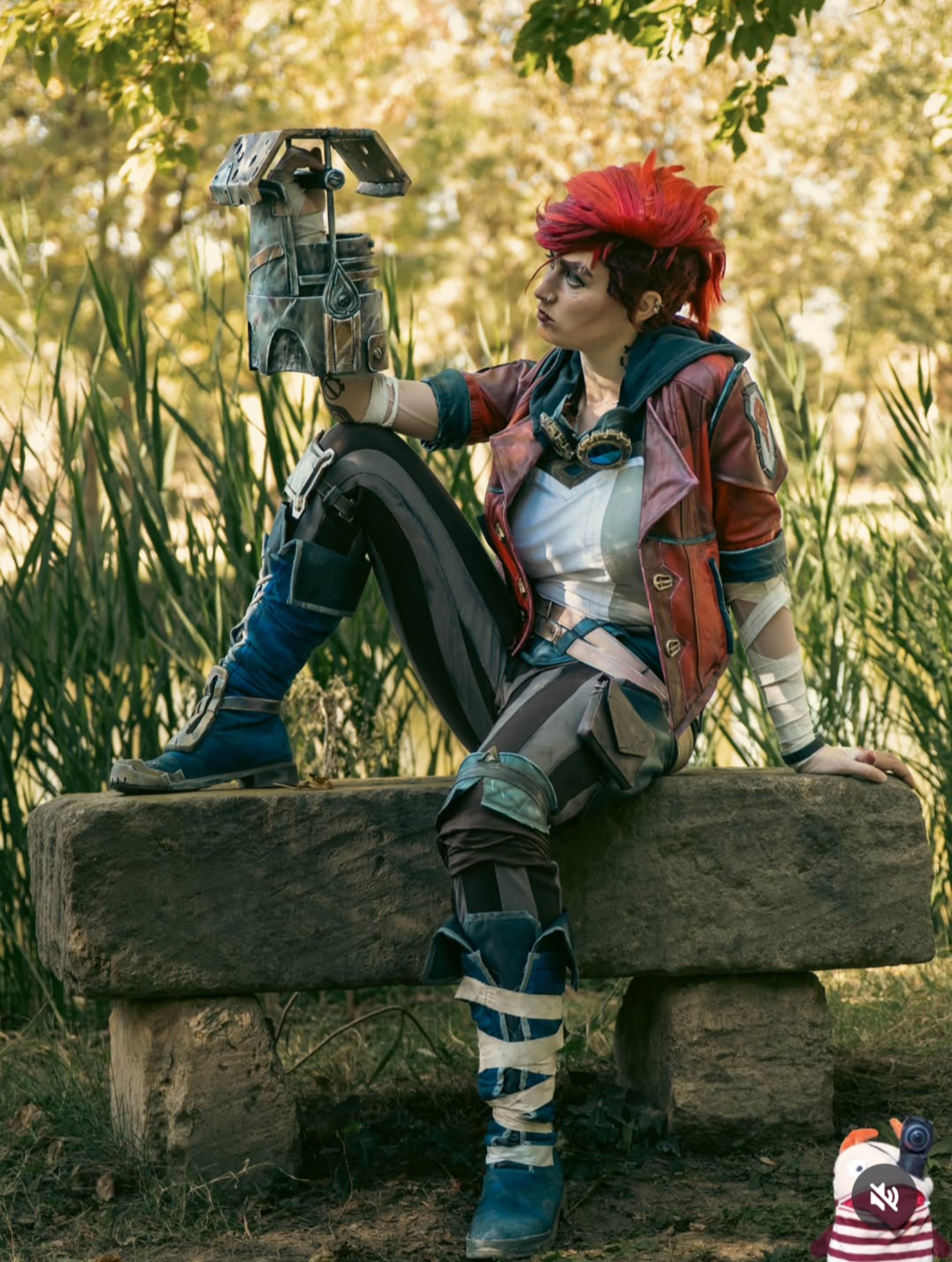 Vi cosplay — photo 50