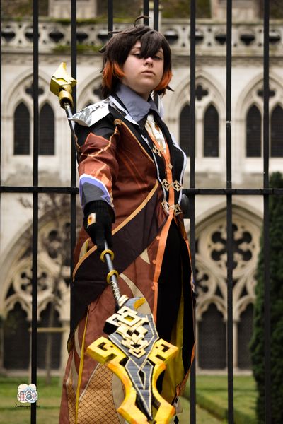 Aster._cosplay - Zhongli