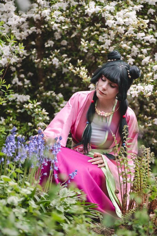 Line_cosplay – Mao Mao