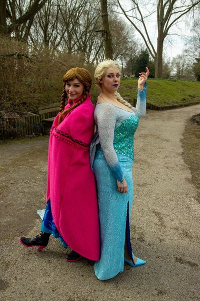 Pinky_in_the_stars - Elsa - Let it go