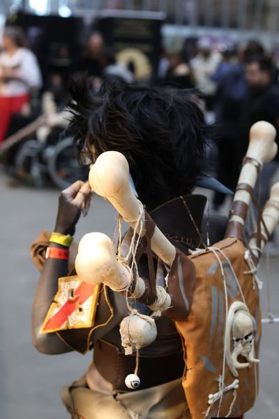 Rosarycosplay - Bwonsamdi Wow