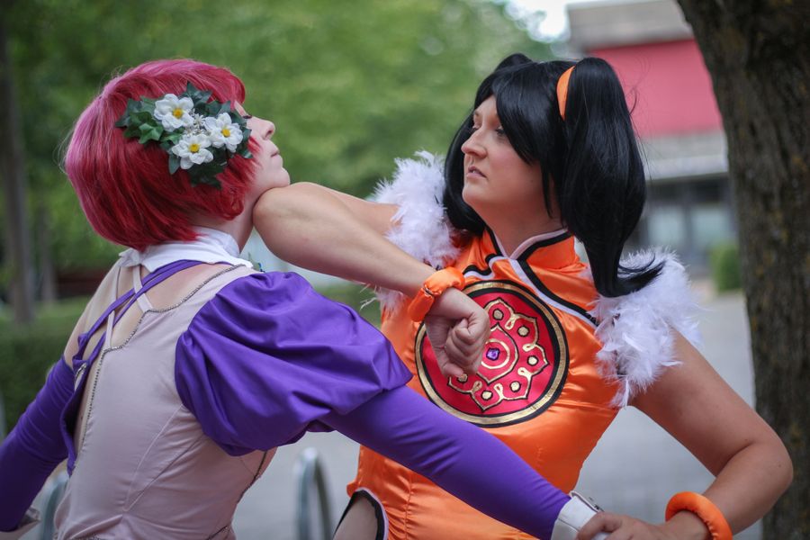 Amy-sama - Tekken BV Shooting 