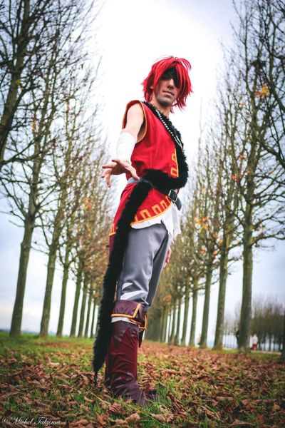 Kamui_shiro - Rin matsuoka 