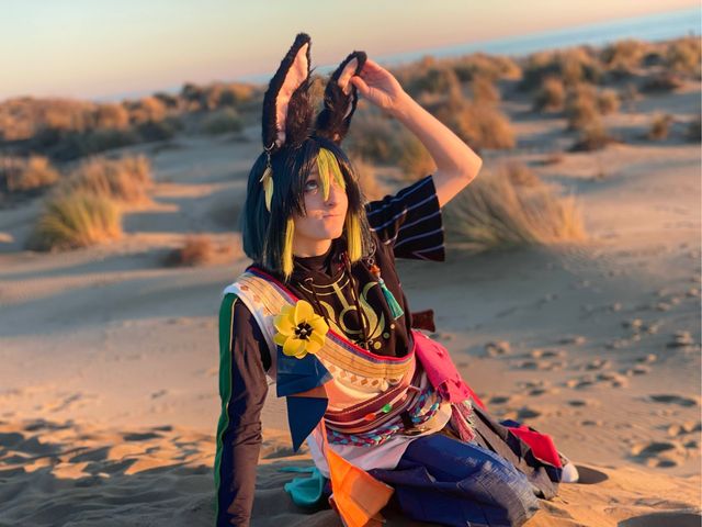 Tighnari (❌️ my cos)