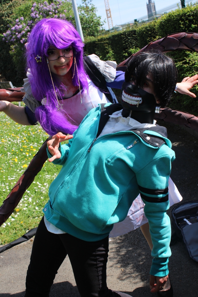 Rize et kaneki - Photo 7