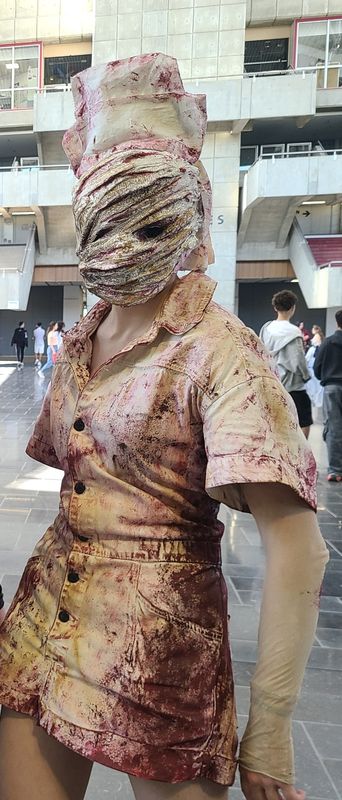 Naos.creepy – Nurse Silent hill 