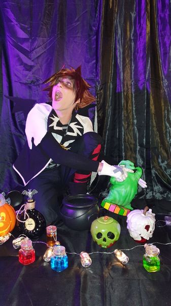 Kogenta_cosplay - Sora Halloween