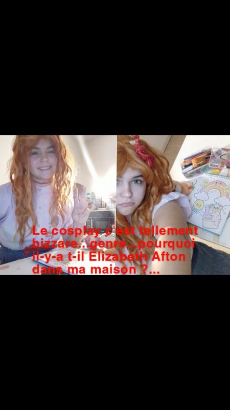 Amélie – Elizabeth Afton 