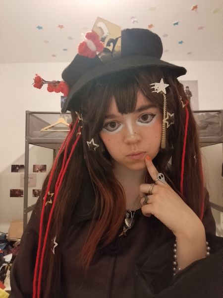 Okuny_cos - Gyaru Hu tao 👻🔥✌️