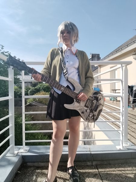 Okuny_cos - Shiho 🖤🎸💫