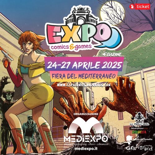 Expo comics & games