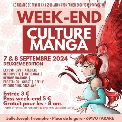 Weekend Culture Manga 