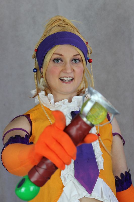 Amy-sama – Rikku - Diva 