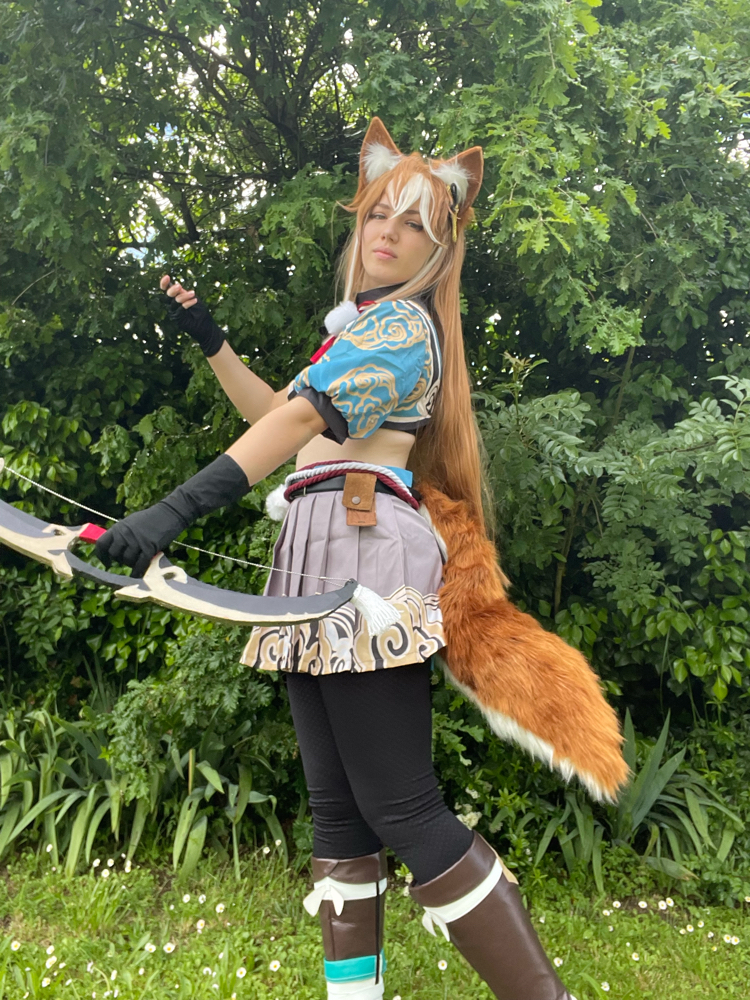 Gorou genderbend — photo 16
