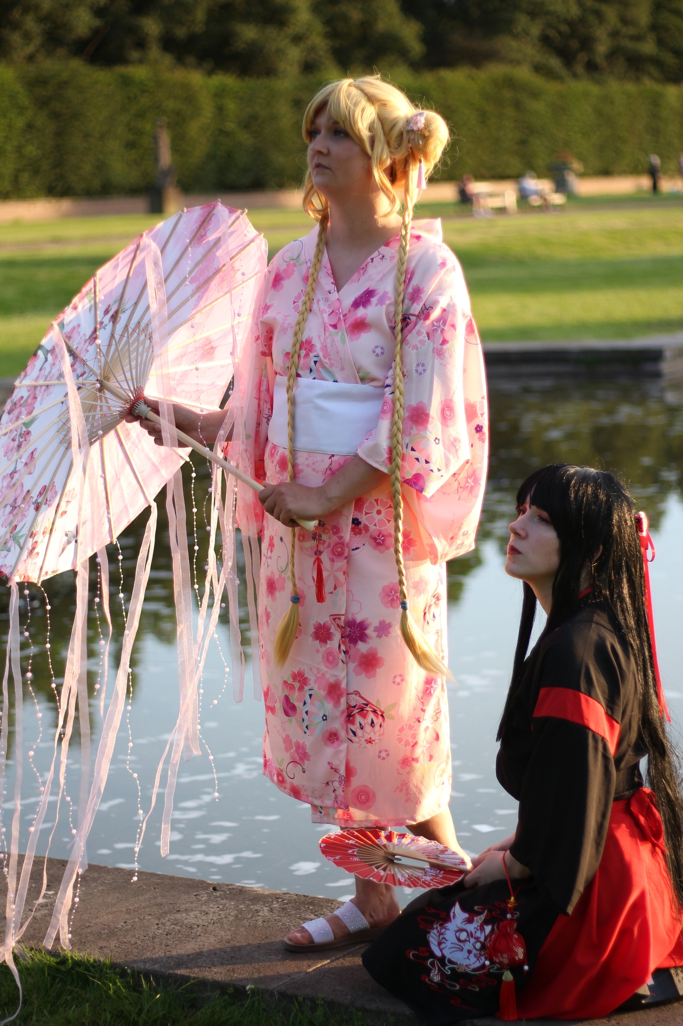 Usagi&Rei (Kimono) - Photo 22