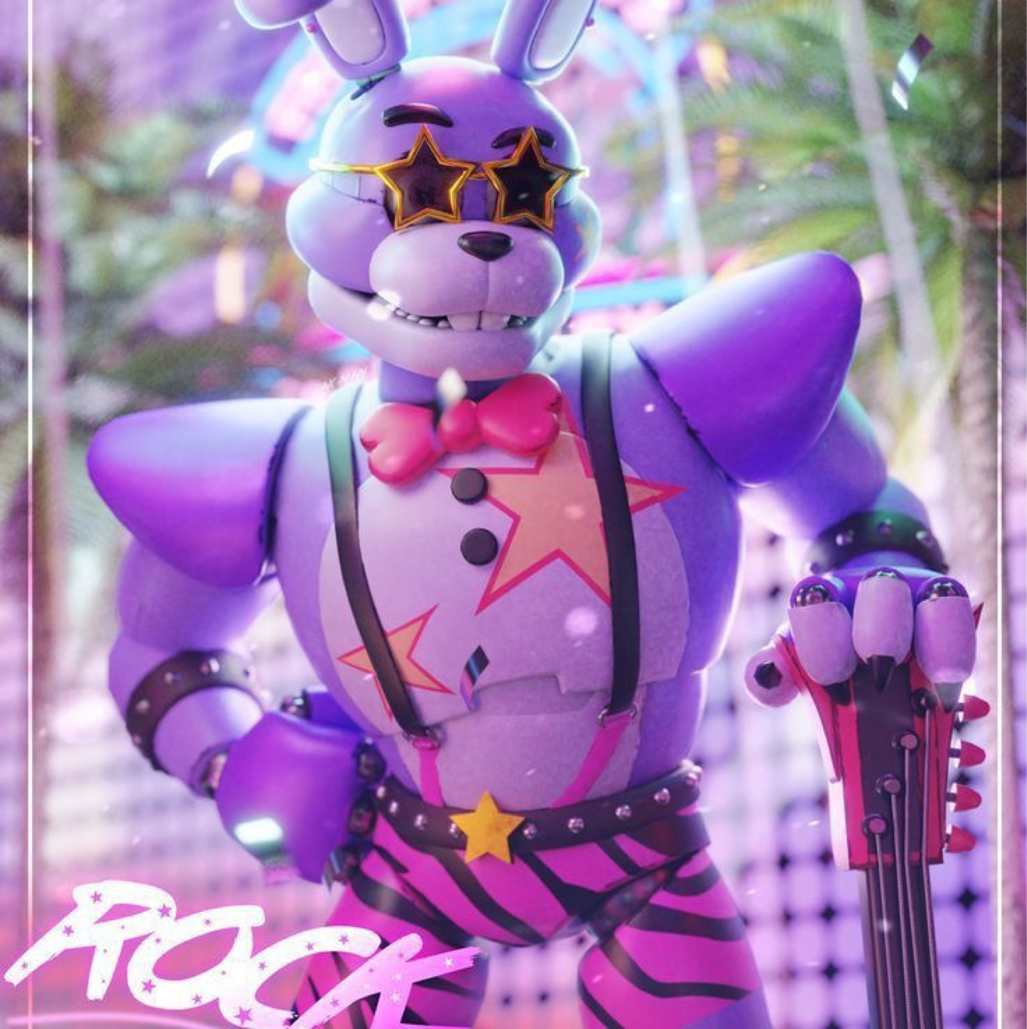 Glamrock bonnie