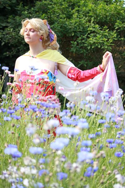 Amy-sama - Terra Branford