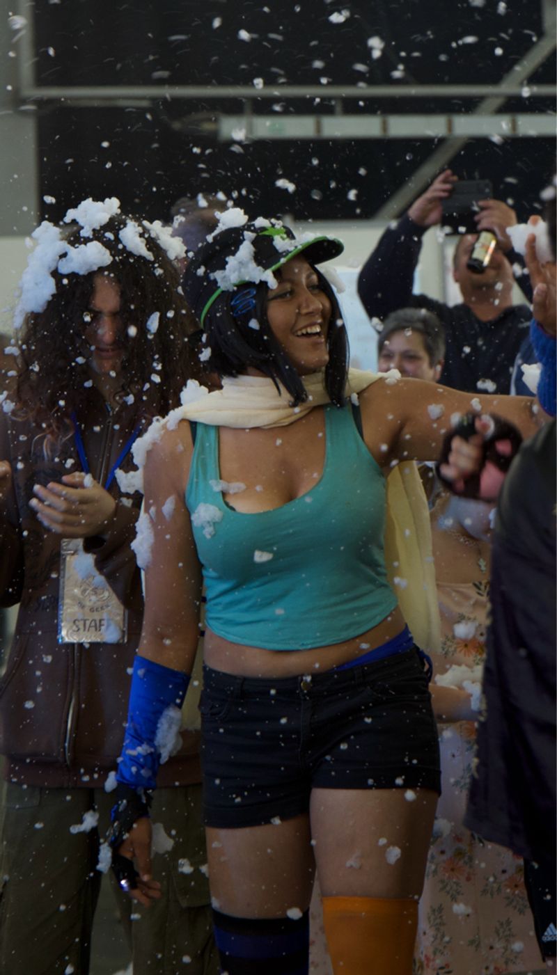 Extraterrestre_cosplay – Kim Amour sucré 