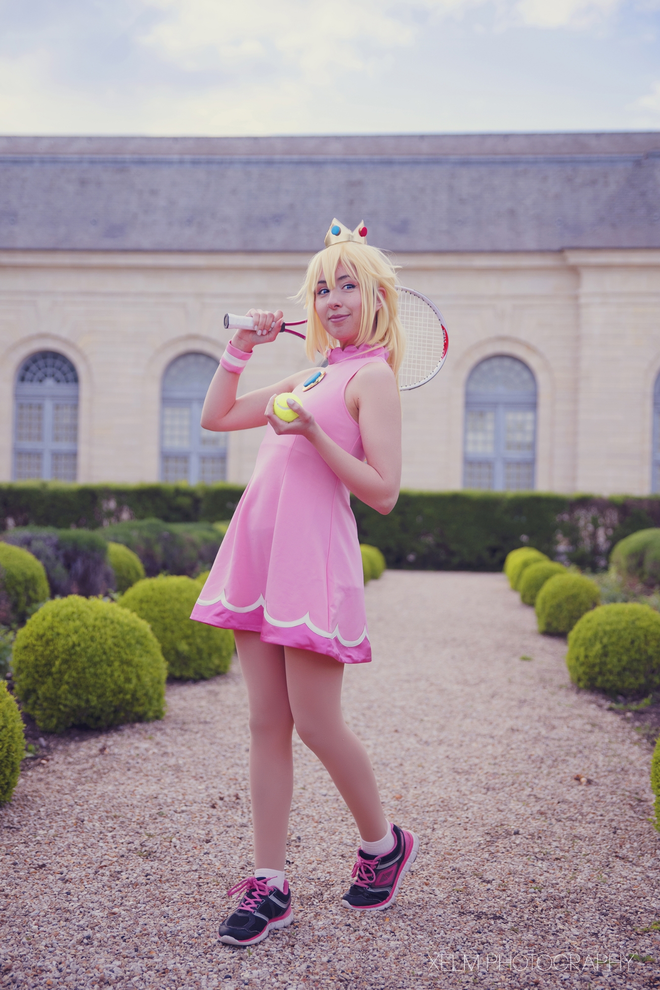 Peach - Mario Tennis - Photo 1