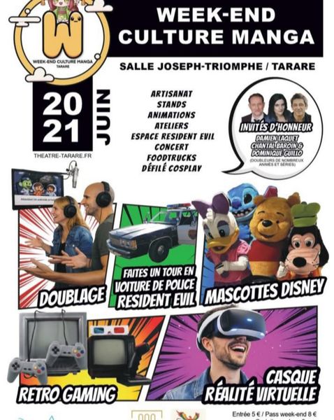 Week-End Culture Manga