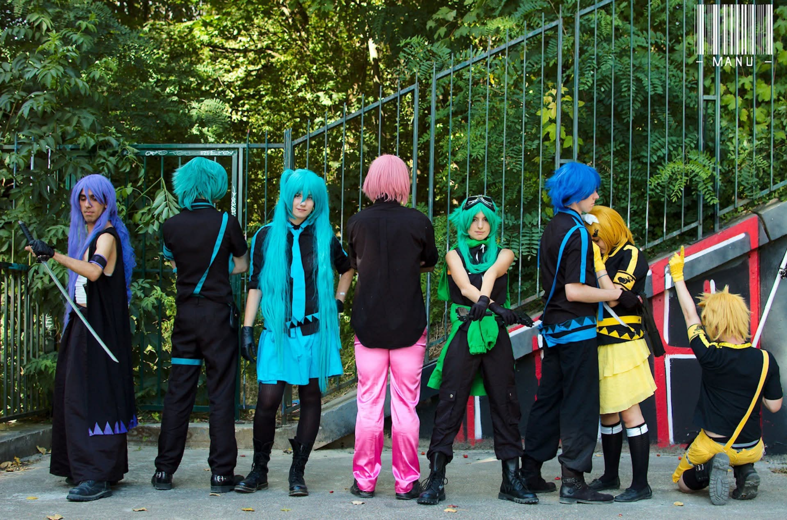 Gakupo love is war — photo 22