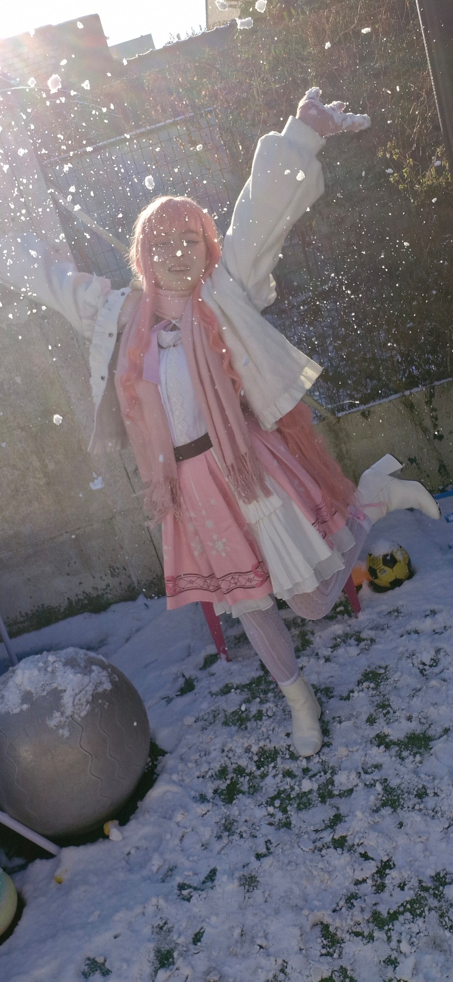 Nikki Sous la neige — photo 53