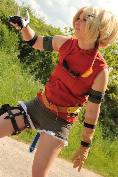 Amy-sama - Rikku (FF 10)