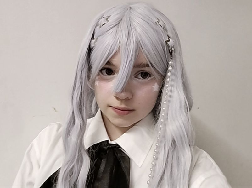 Okuny_cos - Kanade 🤍🎮📚
