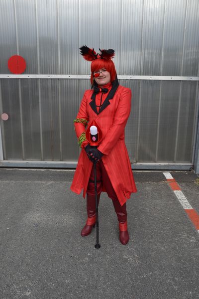Ryujin_cos - Alastor bgf 2025