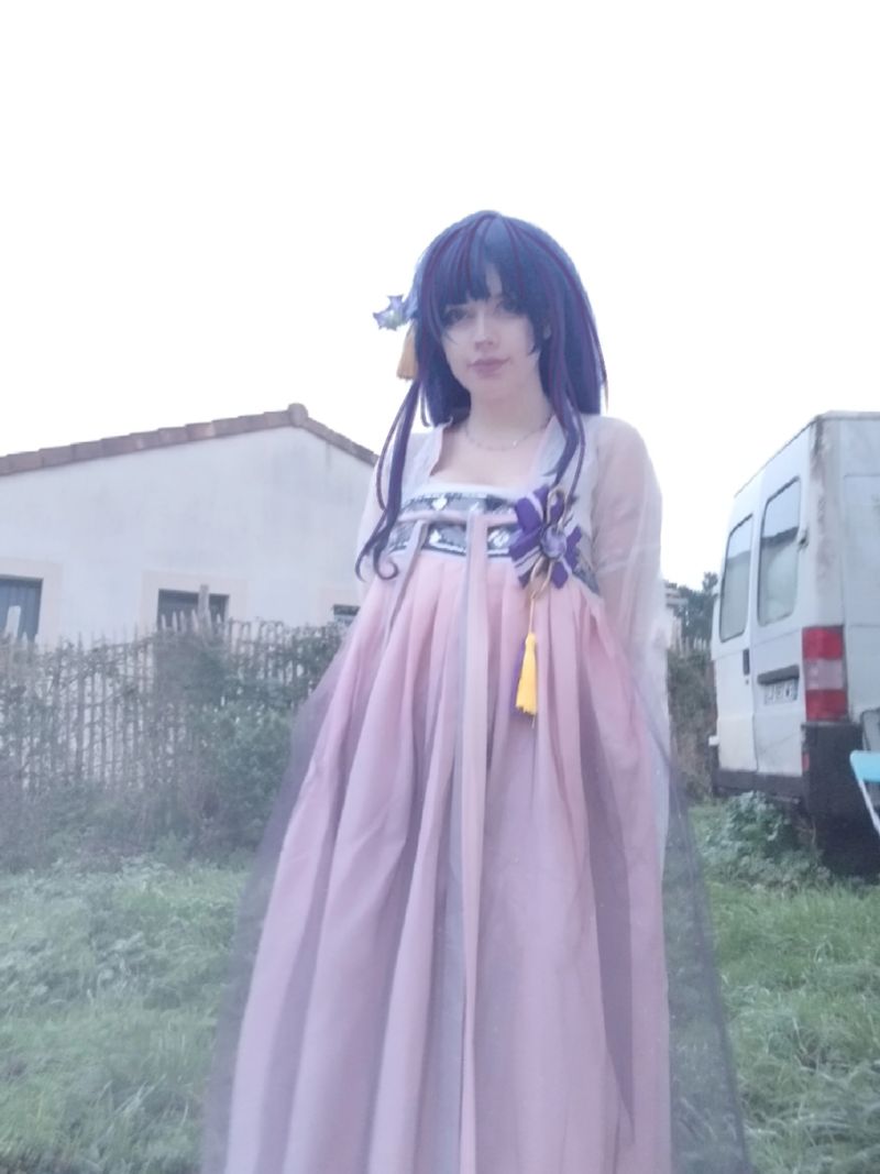 Hannie – Raiden💤