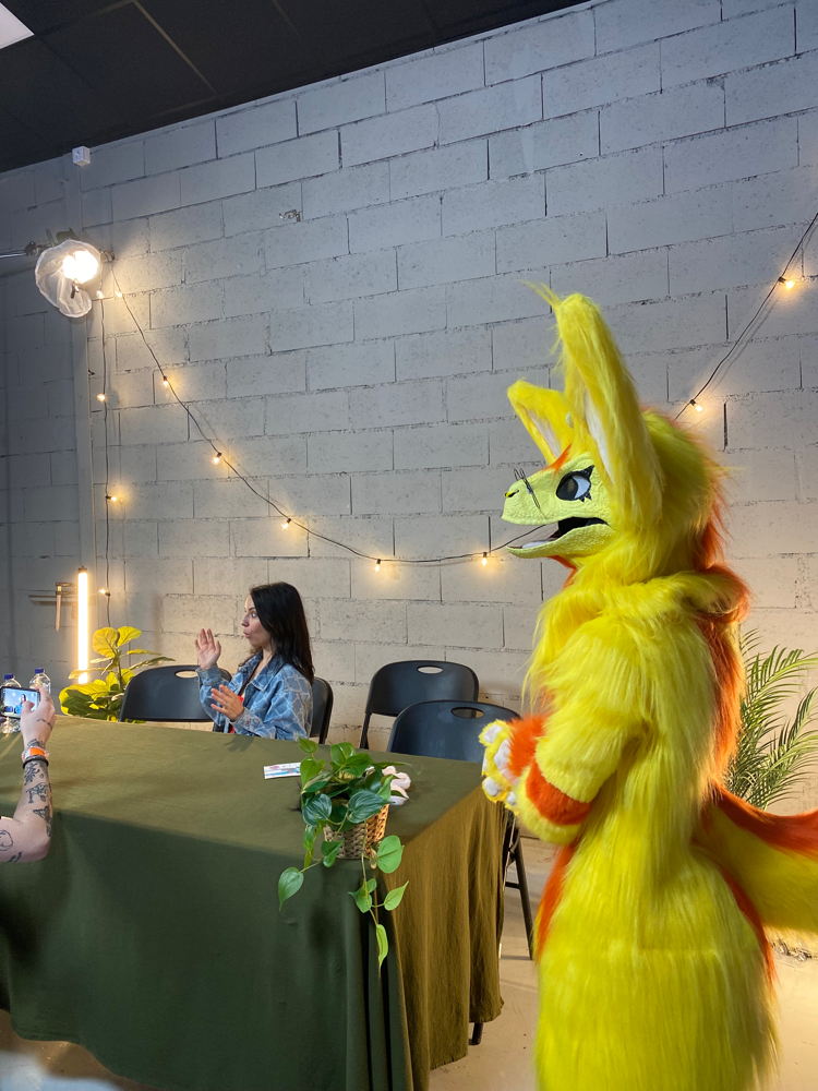 Tournage avec Sora - Photo 3