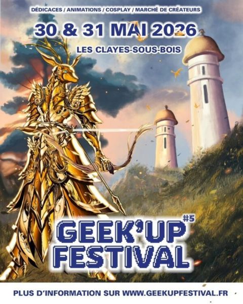 Geek'up festival