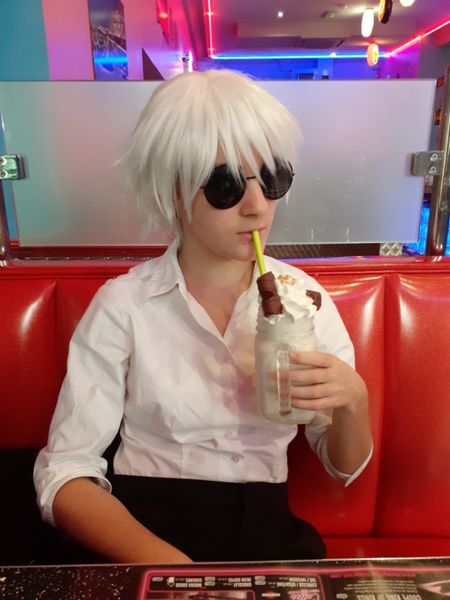 Haku.cosplay - Gojo