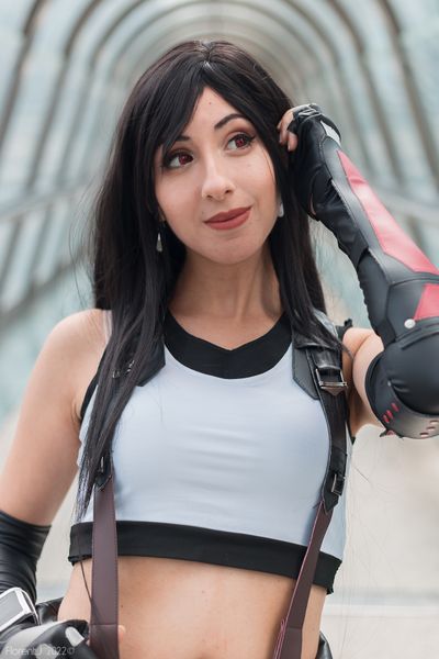 Nyappy - Tifa - FFVII