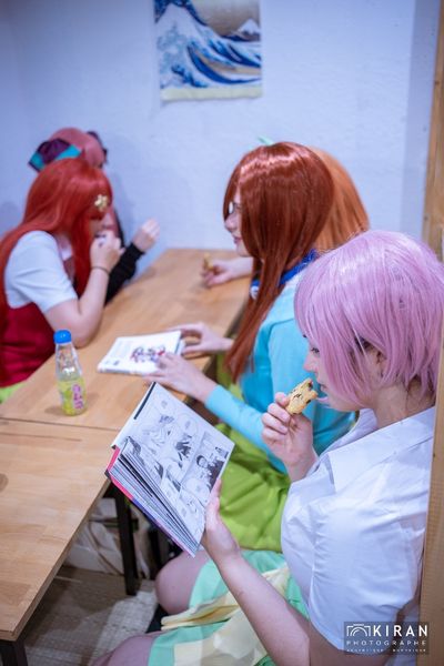 Hatsue_cosplay - Nino nakano S1