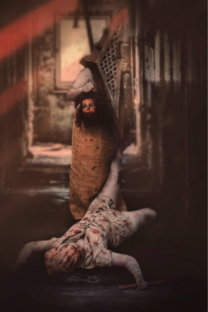 Bubble Head Nurse SH - Photo 6